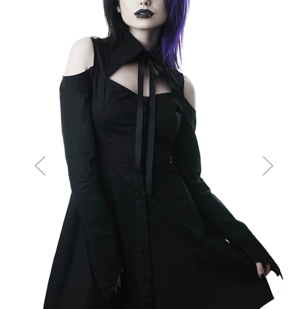Killstar Exorcista Shirt Dress